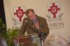 Dr. Paul House, associate dean and professor of divinity at Beeson Divinity School, was the plenary speaker for Union's One Bible, One Gospel conferece hosted by the R.C. Ryan Center for Biblical Studies. - Photo by Morris Abernathy