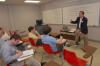 Todd Brady, minister to the university, led a breakout session entitled <em>Preaching and Teaching the Joseph Narrative</em> during Union's One Bible, One Gospel conference. - Photo by Morris Abernathy