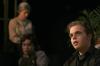 Dustin Perry as Jonathan Brewster in <em>Arsenic and Old Lace</em>. - Photo by Kyle Kurlick