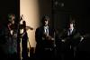 Arron Powell, Ben Farrow, Fred Fisher performed musical interludes between acts in the 2007 SAC Variety Show. - Photo by Beth Spain