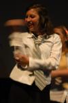 Meghan Deakins performs in the 2007 SAC Variety Show. - Photo by Beth Spain