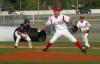 James Brasfield makes a delivery to the plate during Union's series win over Lambuth. - Photo by Steven Aldridge