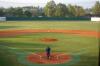 Fesmire Field prior to the start of a game. - Photo by Steven Aldridge