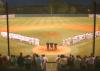 Fesmire Field under the lights in the openging game of the 2007 TranSouth Conference Tournament featuring Union University and Cumberland University in front of an attendance 800. - Photo by Steven Aldridge