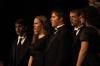 Proclamation performed a collection of songs at the beginning of the 2006 Scholarship Banquet. - Photo by Matthew Diggs