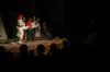 New students compete for prizes during the SAC game show, <em>Right is the Price,</em> hosted by Kieler Henry and Bekah Bothwell. - Photo by Matthew Diggs
