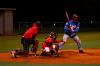 Alex Shepherd comes up to bat during the Joes v. Pros event. - Photo by Stephanie Schroeder