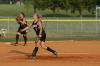 Amy Chatham completes her delivery during a softball game at Union's Fesmire Field. - Photo by Steven Aldridge