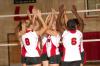 Lady Bulldogs are ready for action. - Photo by Steven Aldridge