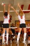 Elena Villagomez and Amanda Hutchison - Photo by Steven Aldridge