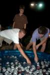 Drinks, snow cones, and popcorn were provided by SGA at the Howdy Party.  - Photo by Neisha Fuson