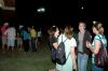 Students catch up on their summers at the 2007 Howdy Party. - Photo by Neisha Fuson