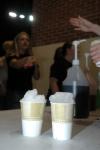 Students lined up for snow cones at the 2007 Howdy Party. - Photo by Neisha Fuson