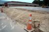 Construction began at the beginning of the fall semester on an addition to the Coburn dining room in the SUB building. - Photo by Matt Elia