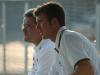 Coach Boylan and Coach Brooks - Photo by Steven Aldridge