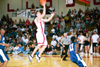 Junior Will Harris (24) goes up for an easy two points. - Photo by Jim Veneman