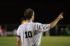 Senior Benny Crozier signals instructions to a teammate. - Photo by Matt Elia