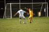 Junior Josh Hanna dribbles past an opponent. - Photo by Matt Elia