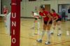 The Lady Bulldogs prepare as Trevecca Nazarene University serves.  - Photo by Neisha Fuson