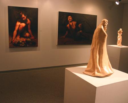 Rebecca and Steve Forester's show, Parables, will be displayed Sept. 14-Oct. 10, 2007.
