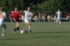 Sophomore Katelin Dirksen tries to steal the ball back from Lyon College.  - Photo by Neisha Fuson