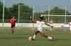 Freshman Eboni Murphy passes the ball to another Lady Bulldog during a match against Lyon College.  - Photo by Neisha Fuson