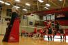Union players block a hit by Martin Methodist College (Tenn.). - Photo by Stephanie Schroeder