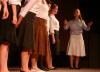 Chi Omega performs songs from <em>The Sound of Music</em> for All-Sing during Family Weekend. - Photo by Stephanie Schroeder
