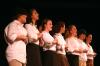 Chi Omega performs songs from <em>The Sound of Music</em> for All-Sing during Family Weekend. - Photo by Stephanie Schroeder