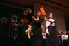 Chi Omega's large group perform songs from <em>The Phantom of the Opera</em> for All-Sing during Family Weekend. - Photo by Stephanie Schroeder