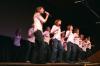 Zeta Tau Alpha perform various songs for All-Sing during Family Weekend. - Photo by Stephanie Schroeder