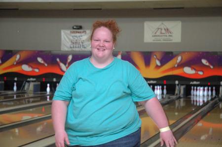 Students and their families went to the Family Fun Center for some bowling during Family Weekend.