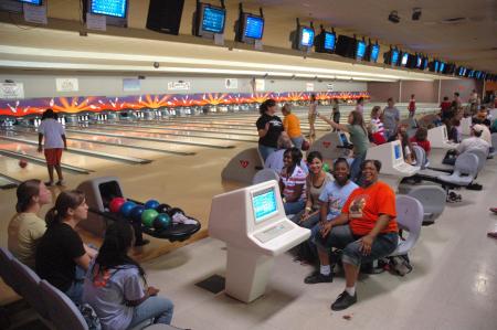 Families from all over the world came to visit their students at Union during Family Weekend.
