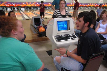Union students and their friends and family enjoyued a special outing at the Family Fun Center during Family Weekend.