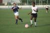 Eboni Murphy brings the ball up the field in Union 5-1 win over Lambuth. - Photo by Tommy Sadler
