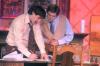 Matt Stimmel and Colt Dixon perform in <em>The Dining Room</em>.  - Photo by Matthew Diggs