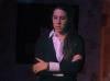 Catherine Schulz performs in <em>The Dining Room</em>. - Photo by Matthew Diggs
