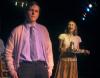 Colt Dixon and Katie Krebs perform in <em>The Dining Room</em>. - Photo by Matthew Diggs