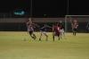 In a match against Martin Methodist College, the Union Bulldogs work for possession of the ball.  - Photo by Neisha Fuson