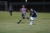 Sophomore Rafa Rodriguez watches where his teammates move to get the ball to them in the game against Martin Methodist College.  - Photo by Neisha Fuson
