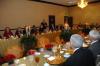 Scholarship Banquet sponsors enjoyed a special meal with Leon Panetta and Andrew Card at the Scholarship Banquet. - Photo by Morris Abernathy