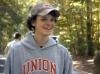 Sophomore Noah Arnold serves at Fort Pillow State Historic Park on Day of Remembrance. - Photo by Matthew Diggs
