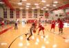 Union plays defense in their Homecoming win over Harris-Stowe State College (Mo.). - Photo by Neisha Fuson