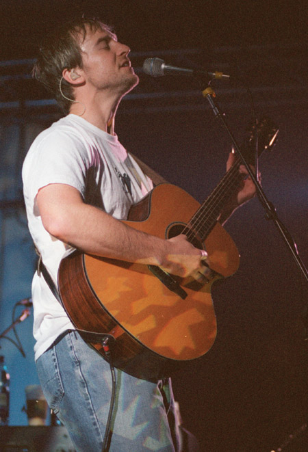 On Feb. 12, Bebo Norman performed at a SAC and National Alumni Association sponsored coffeehouse with special guest Jeremy Camp. Norman is nominated for a Dove award for male vocalist of the year and his song “Great Light of World” is nominated for song of the year.