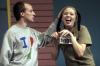 Kip Arrowood performing as Alexander and Jessica Gillard as Swoozie the Dog in the fall children's show. - Photo by Kyle Kurlick
