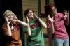 Angela Abbamonte, Emily Watlington and Caitlin Riggs perform in <em>Alexander, Who's Not Not Not Not Not Not Going to Move</em> presented by the Union University Players. - Photo by Kyle Kurlick
