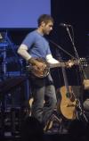 One of Bebo Norman's band member performs at the 2007 Homecoming concert. - Photo by Jordan Buie