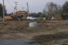Construction commenced on the new dorms after Thanksgiving. - Photo by Jordan Buie