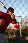 Union takes batting practice during the fall in preparation for their upcoming season. - Photo by Stephanie Schroeder