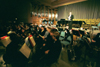 Dr. Richard Joiner leads the audience in Christmas carols during <i>A Union Christmas.</i> - Photo by Jim Veneman